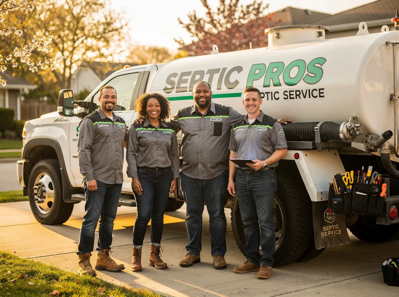 Septic Tank Pumping company in Medina, ND